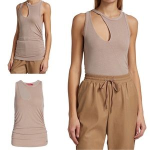 NWT n:Philanthropy Marlin Cut Out Tank Top. Size XS.